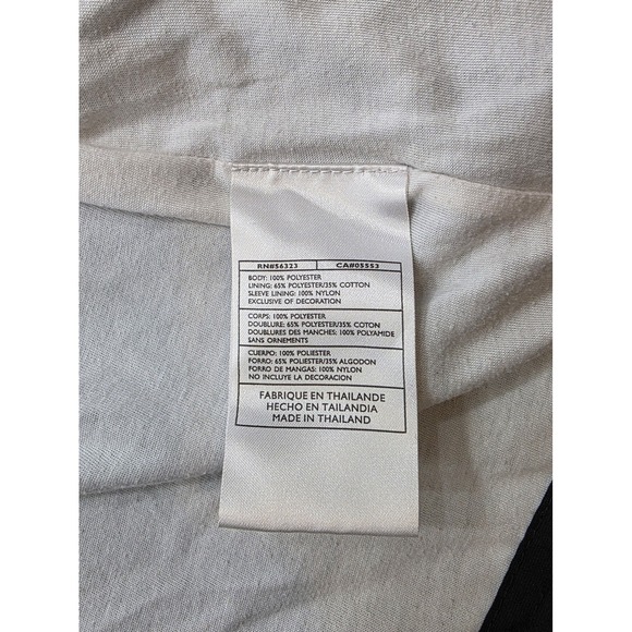 Nike‎ Men's Vintage Black, White, & Blue Full Zip Windbreaker. Size XXL - Picture 5 of 9